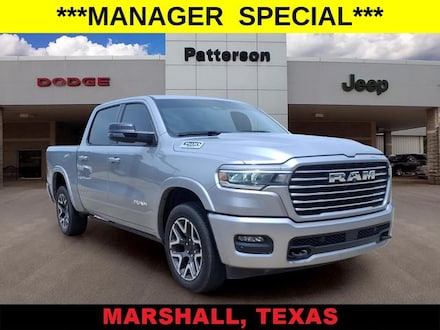 2025 Ram 1500 Laramie Truck Crew Cab