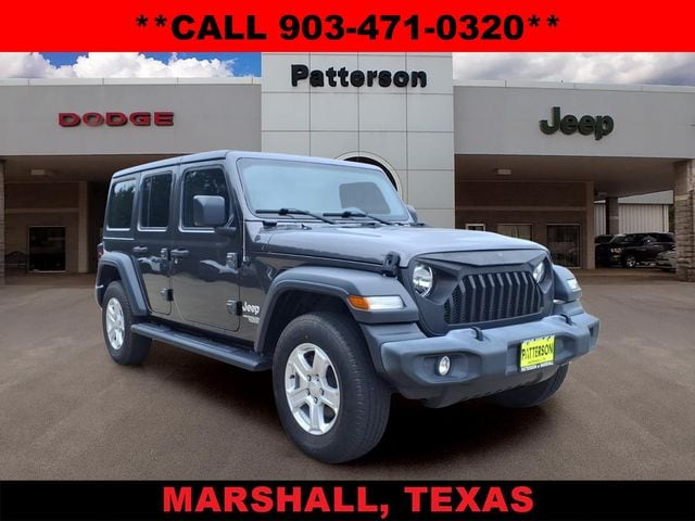 2019 Jeep Wrangler Sport S's photo