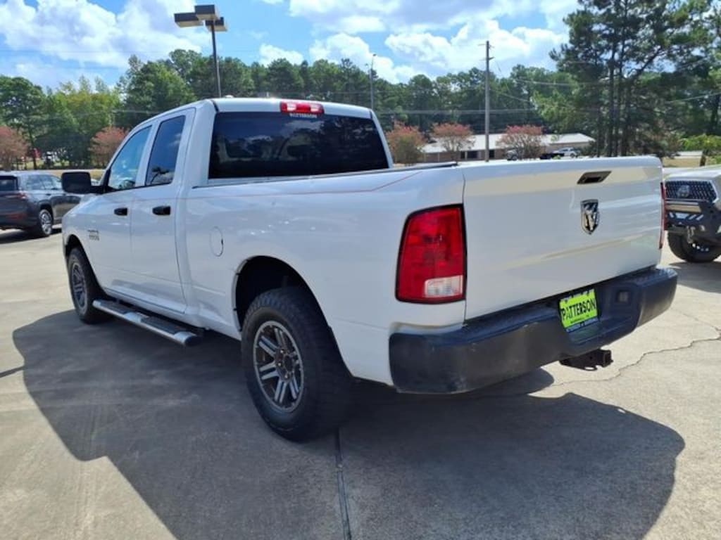 Used 2018 Ram 1500 Tradesman Truck Quad Cab