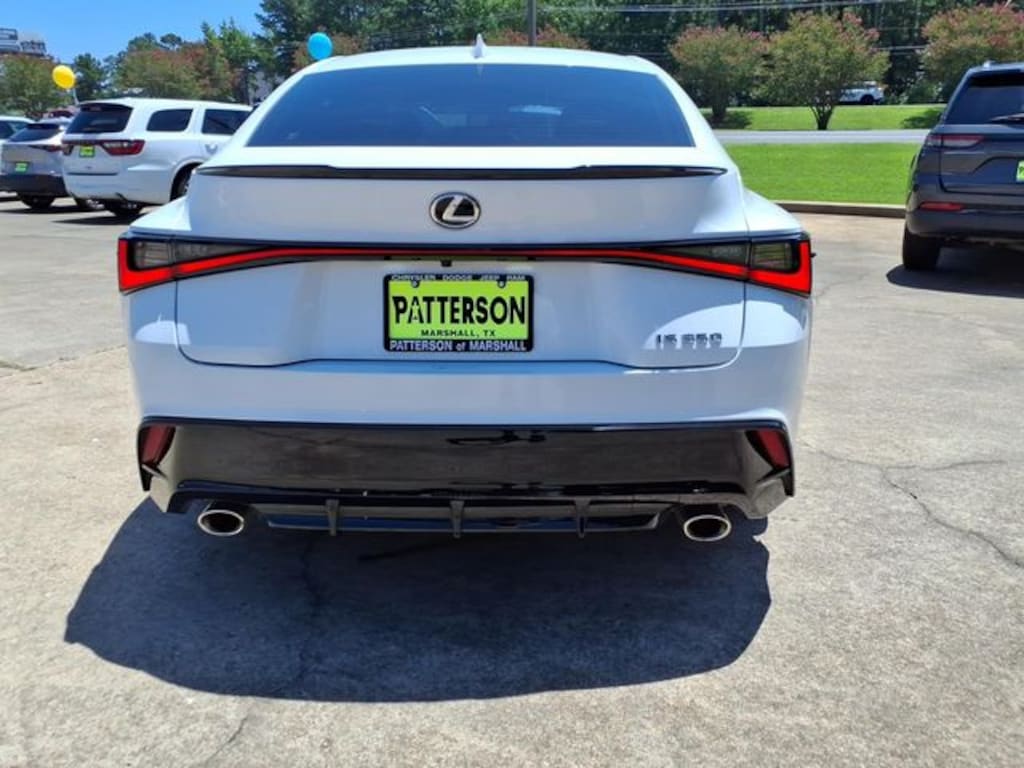 Used 2024 Lexus IS 350 350 F Sport Design Sedan
