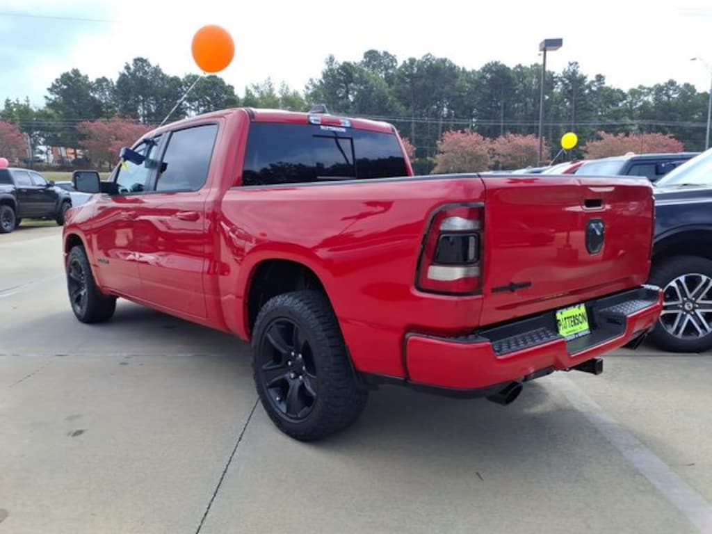 Used 2020 Ram 1500 Big Horn/Lone Star Truck Crew Cab