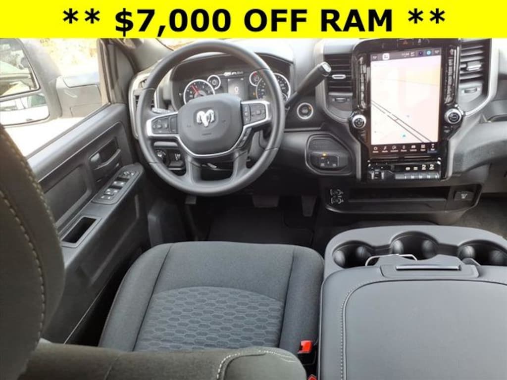 New 2026 Ram 3500 TRADESMAN CREW CAB 4X4 8' BOX Pickup