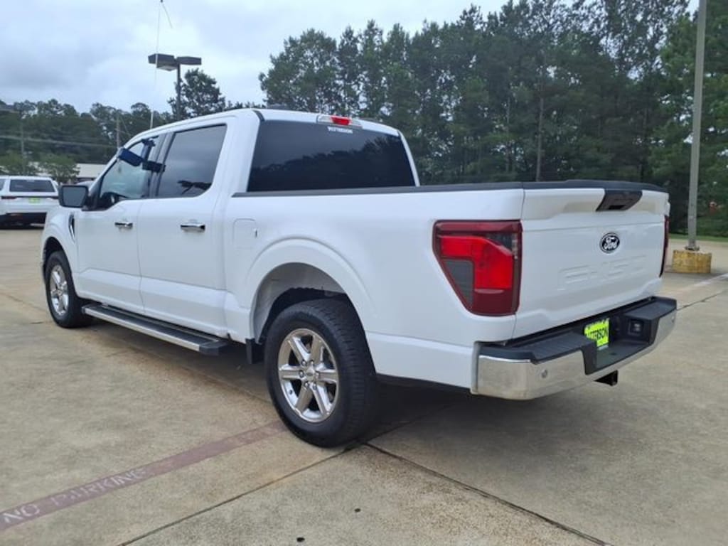 Used 2025 Ford F-150 XLT Truck SuperCrew Cab