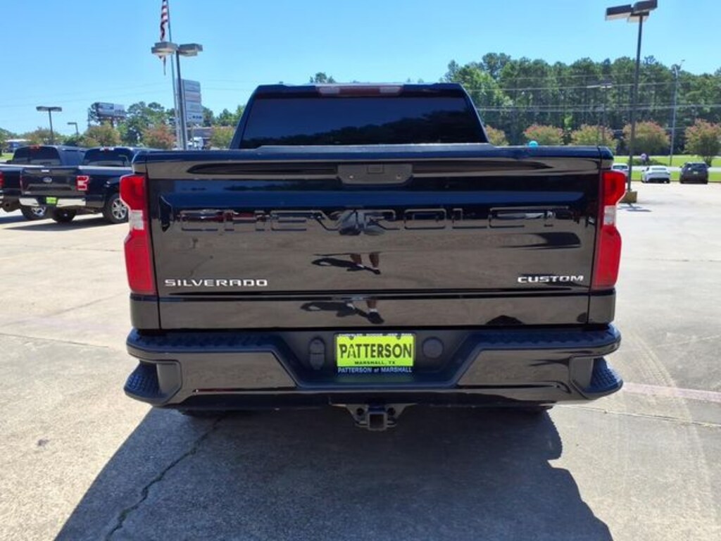 Used 2020 Chevrolet Silverado 1500 Custom Truck Crew Cab