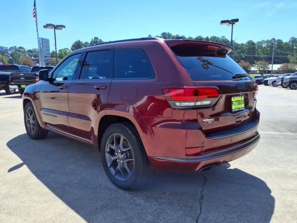Used 2020 Jeep Grand Cherokee Limited SUV