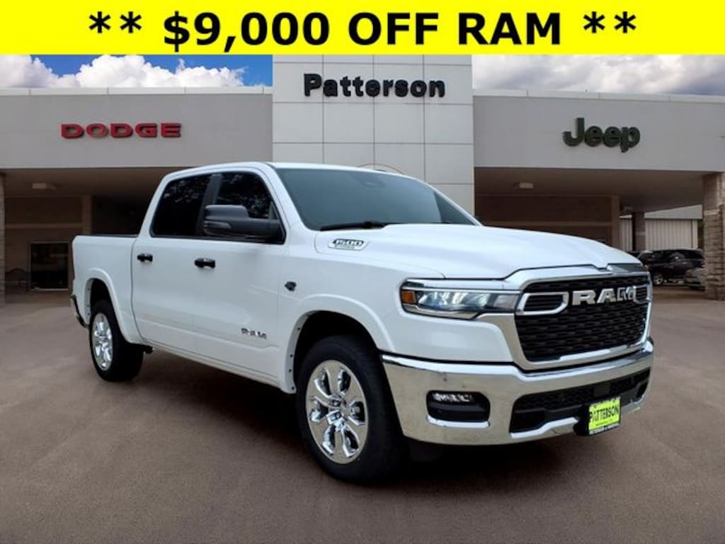 New 2026 Ram 1500 LONE STAR CREW CAB 4X2 5'7 BOX Pickup