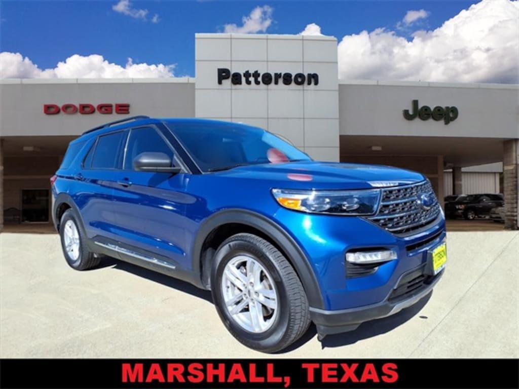Used 2022 Ford Explorer XLT SUV