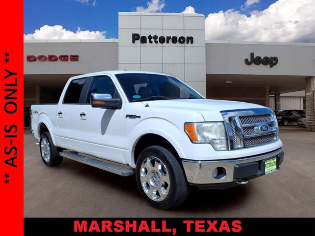 Used 2010 Ford F-150 Truck SuperCrew Cab