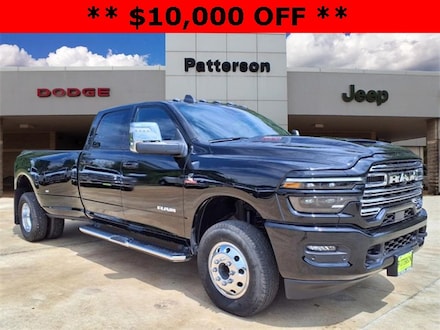 2025 Ram 3500 LARAMIE CREW CAB 4X4 8' BOX Pickup