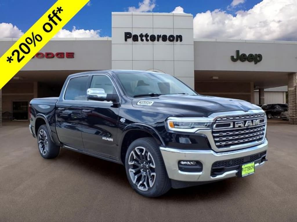 New 2026 Ram 1500 LIMITED LONGHORN CREW CAB 4X4 5'7 BOX Pickup