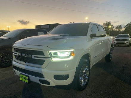 2020 Ram 1500 Laramie Truck Crew Cab