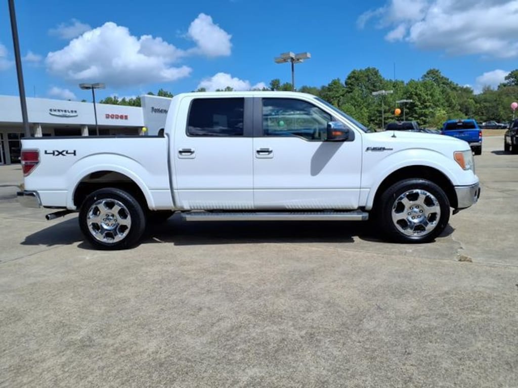 Used 2010 Ford F-150 Truck SuperCrew Cab