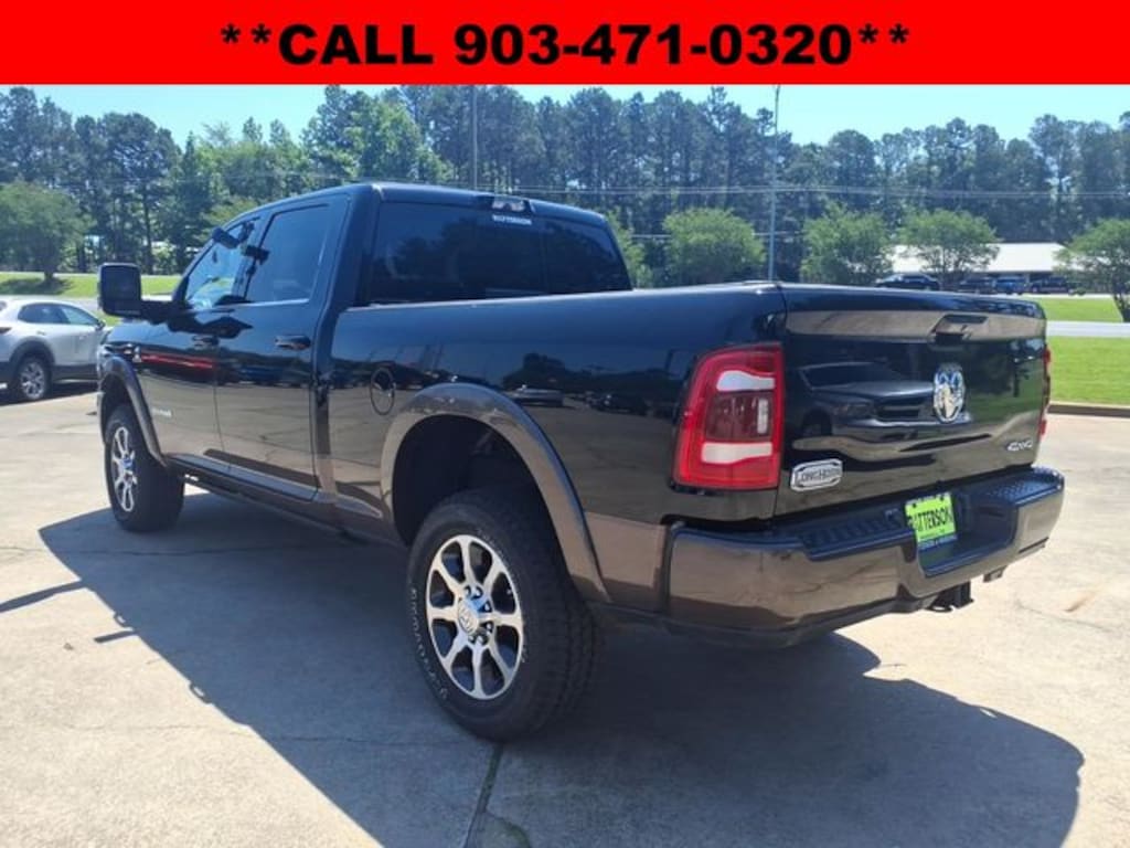Used 2024 Ram 2500 Longhorn Truck Crew Cab