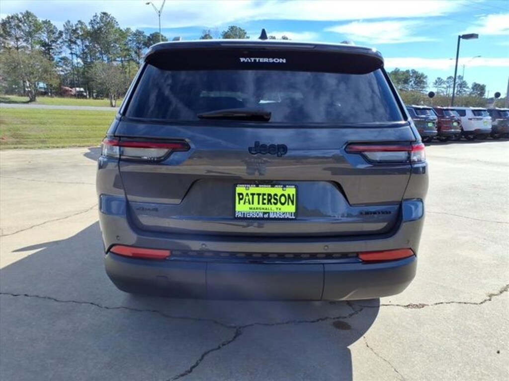 New 2025 Jeep Grand Cherokee L LIMITED 4X4 Sport Utility