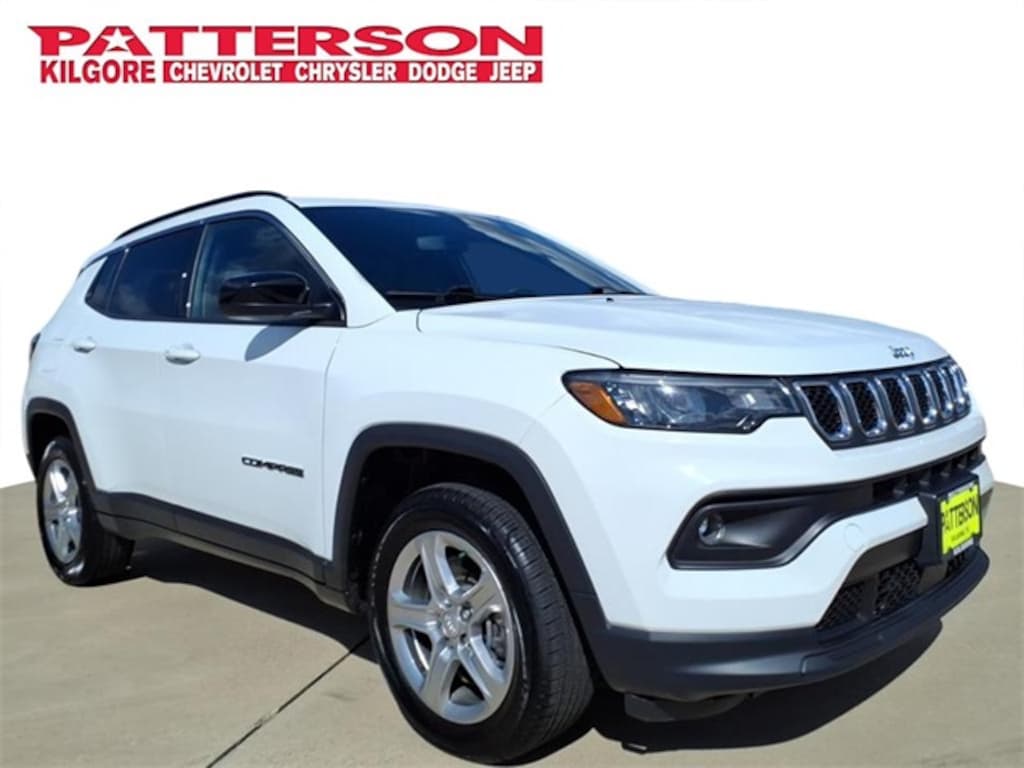 Used 2024 Jeep Compass Latitude SUV