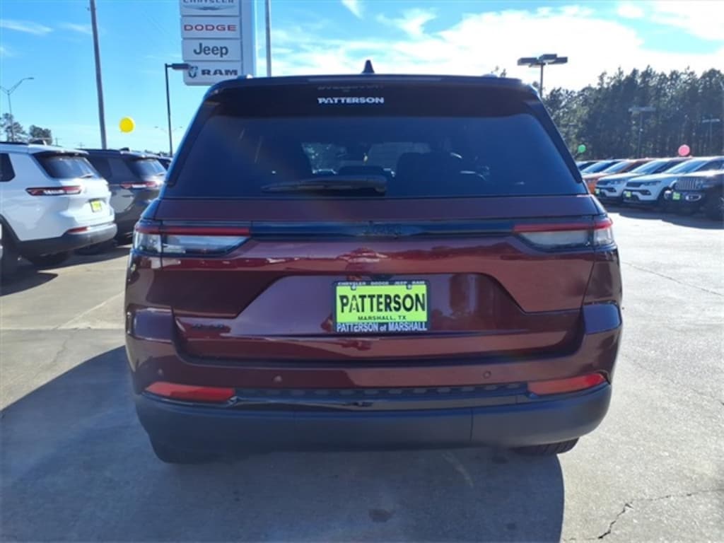 New 2025 Jeep Grand Cherokee LIMITED 4X4 Sport Utility