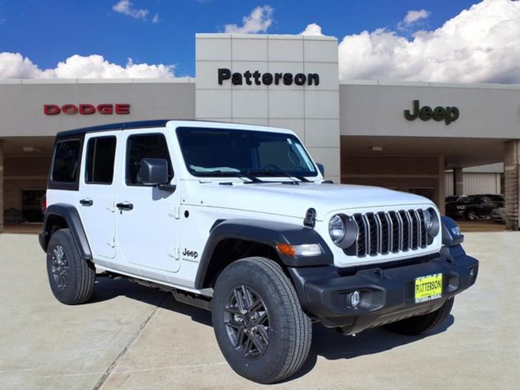 New 2026 Jeep Wrangler 4-DOOR SPORT S Sport Utility
