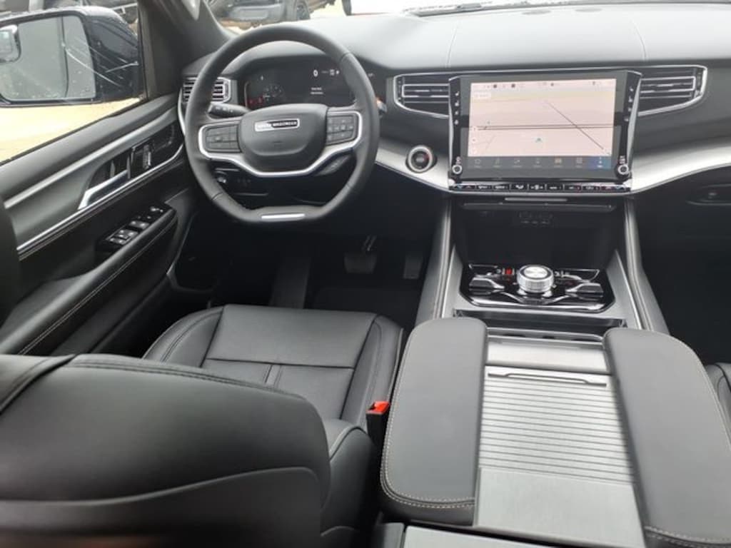 New 2026 Jeep Grand Wagoneer L LIMITED RESERVE 4X4 Sport Utility