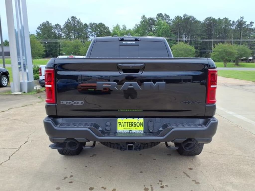 New 2026 Ram 1500 RHO CREW CAB 4X4 5'7 BOX Pickup