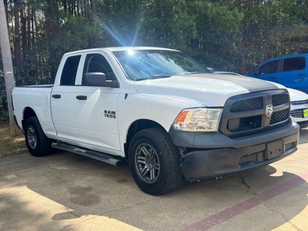 Used 2018 Ram 1500 Tradesman Truck Quad Cab