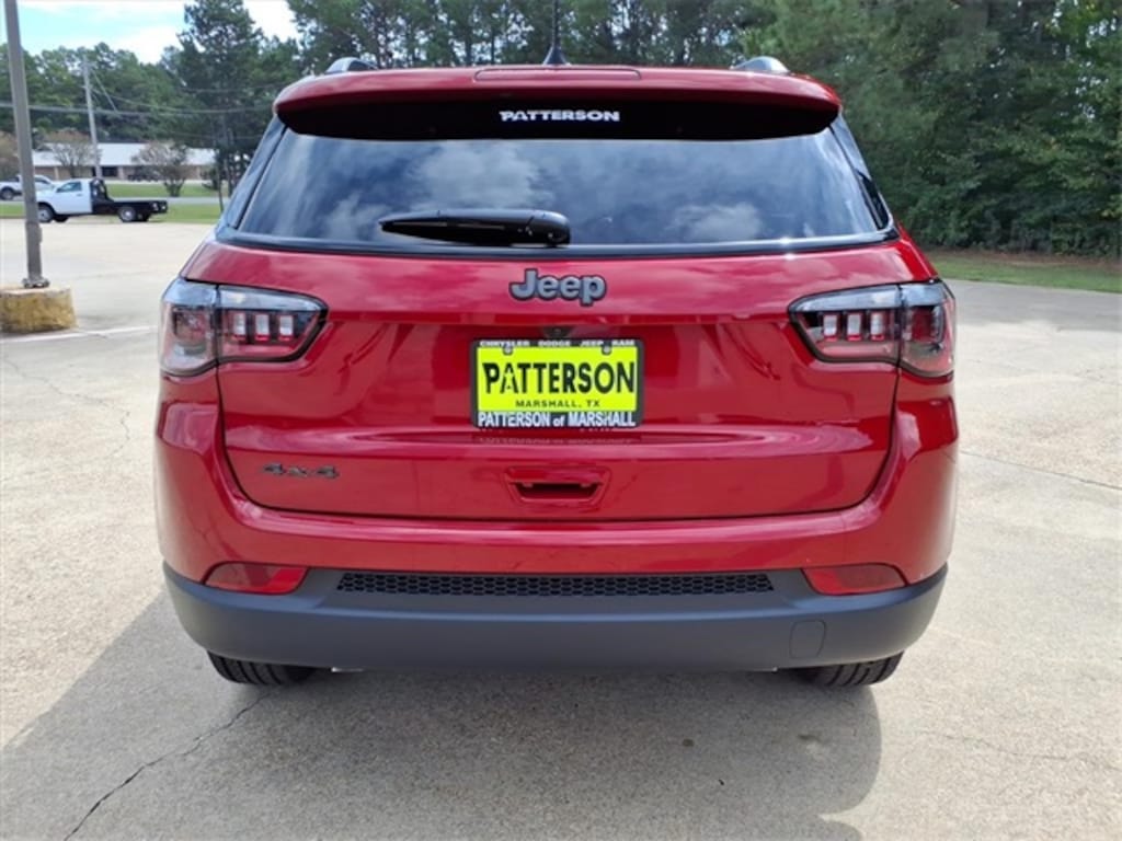 New 2026 Jeep Compass Latitude Altitude Sport Utility