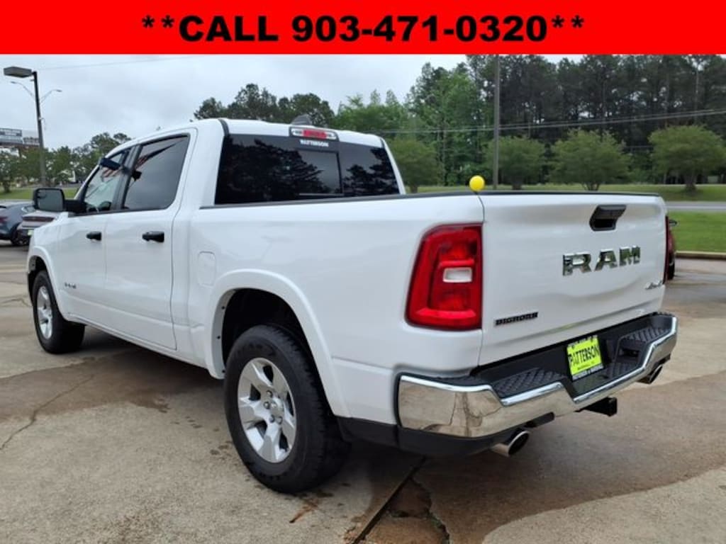 Used 2025 Ram 1500 Big Horn/Lone Star Truck Crew Cab
