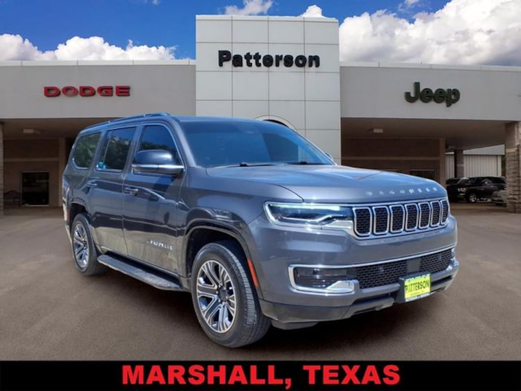 Used 2023 Jeep Wagoneer Base SUV