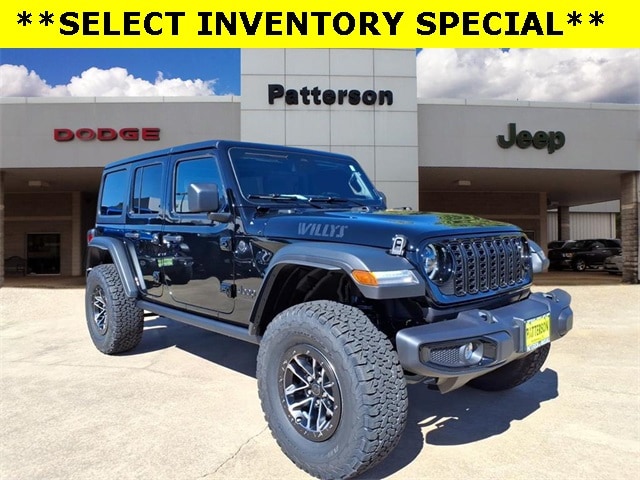 2026 Jeep Wrangler 4-Door Willys's photo