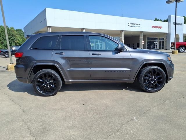 Used 2017 Jeep Grand Cherokee Altitude with VIN 1C4RJFAG3HC760257 for sale in Marshall, TX