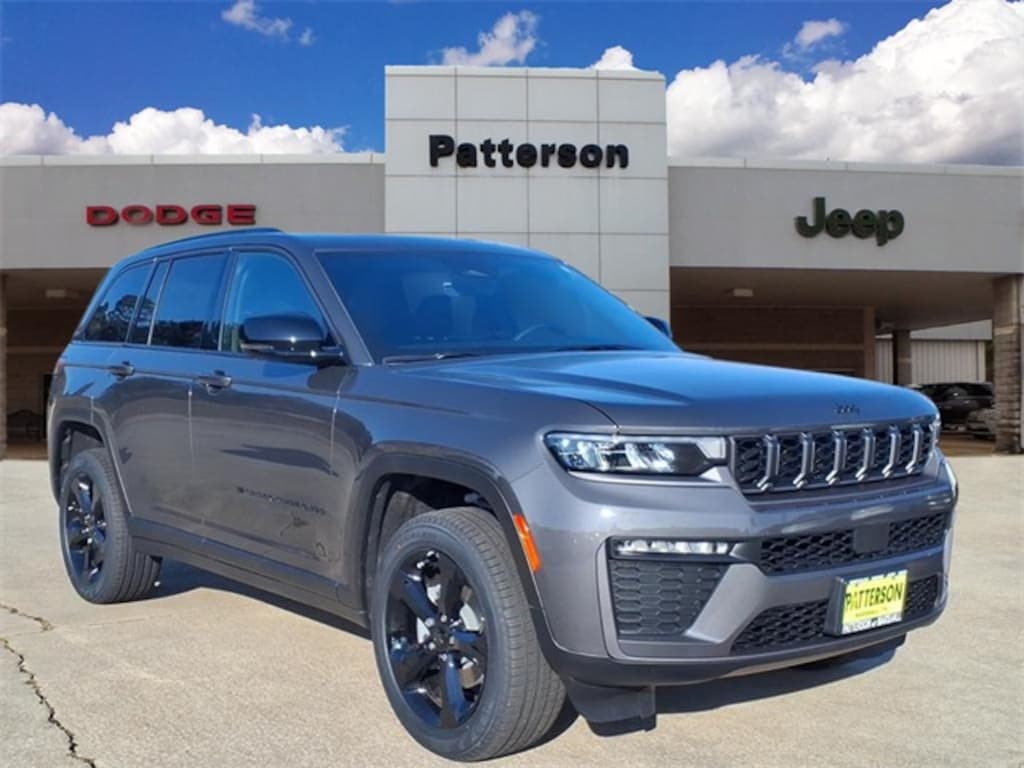 New 2026 Jeep Grand Cherokee LIMITED 4X2 Sport Utility