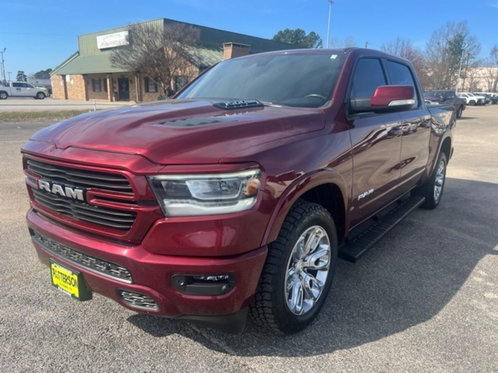 Used 2022 Ram 1500 Laramie Truck Crew Cab