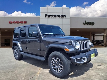 2025 Jeep Wrangler 4-DOOR SAHARA Sport Utility
