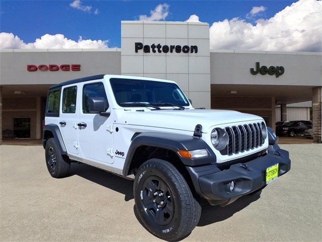 2026 Jeep Wrangler Sport Utility 