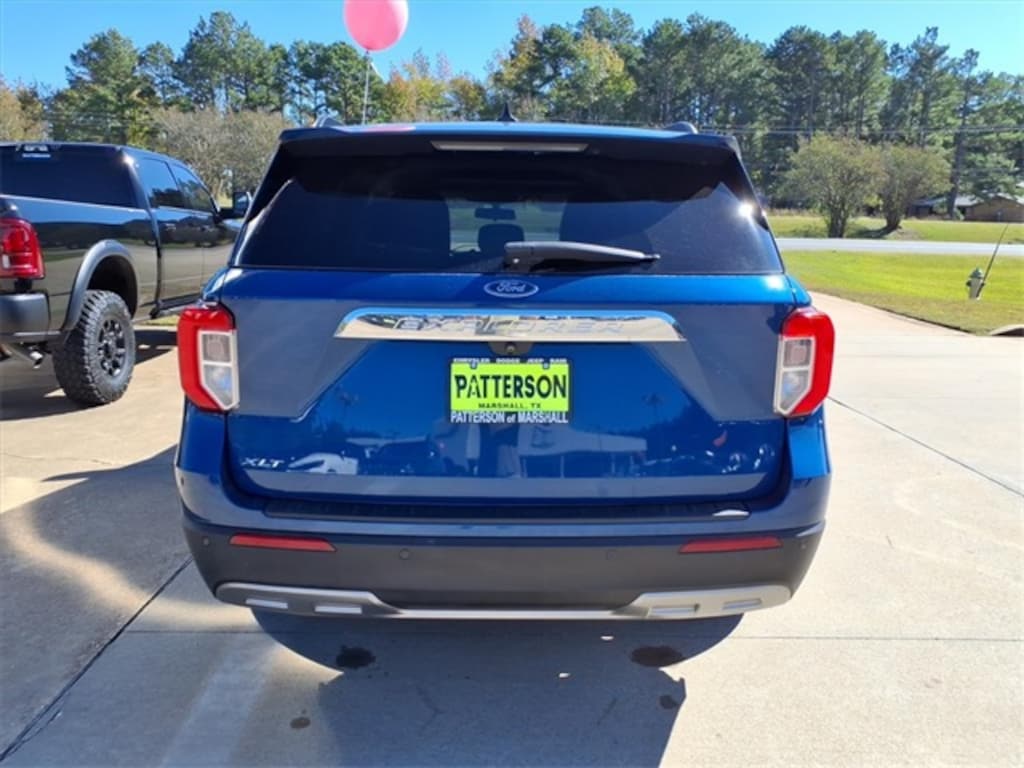Used 2022 Ford Explorer XLT SUV