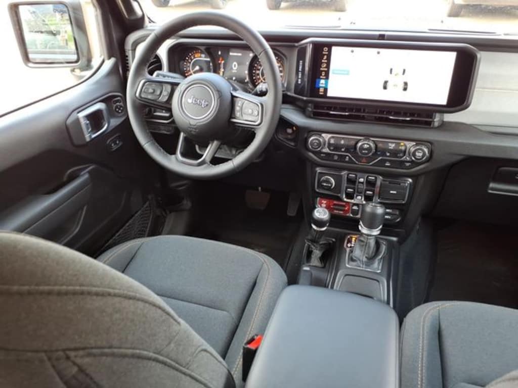 New 2026 Jeep Wrangler 4-DOOR WILLYS Sport Utility