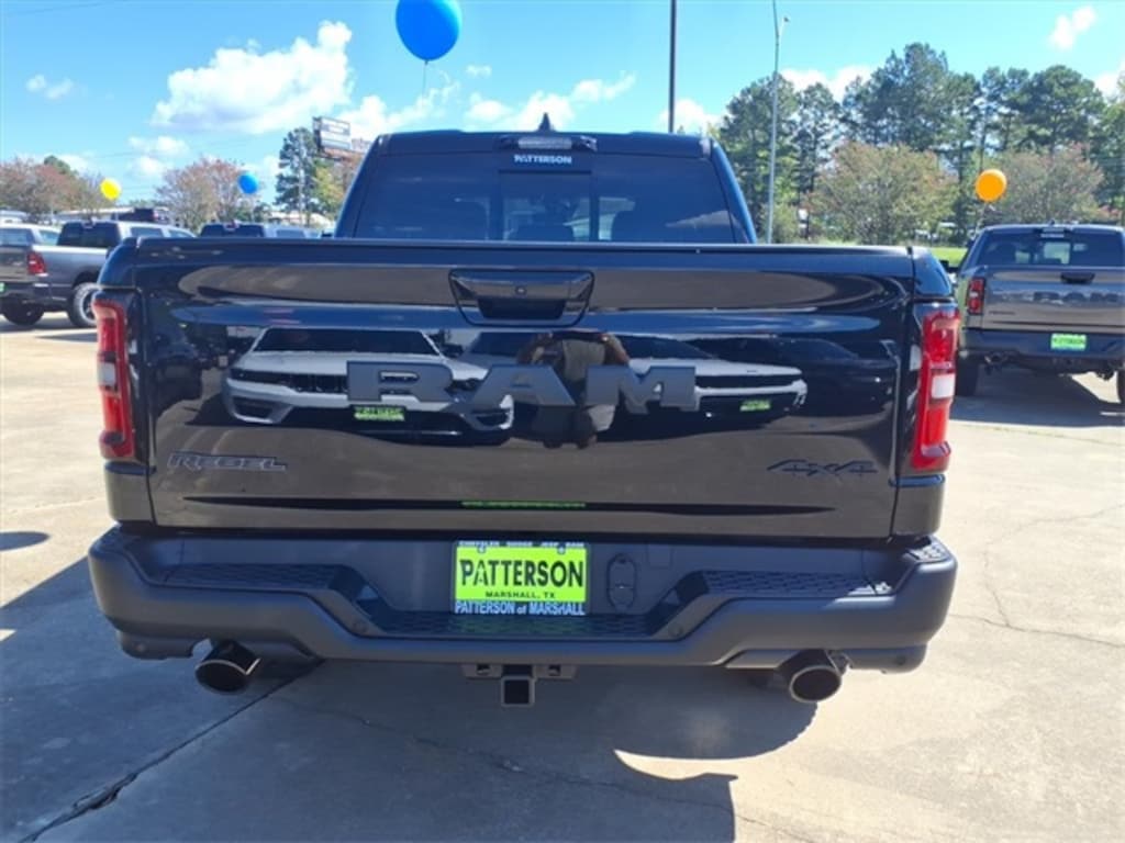 New 2026 Ram 1500 REBEL CREW CAB 4X4 5'7 BOX Pickup