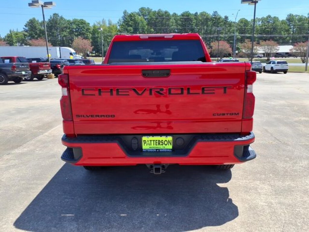 Used 2024 Chevrolet Silverado 1500 Custom Truck Crew Cab