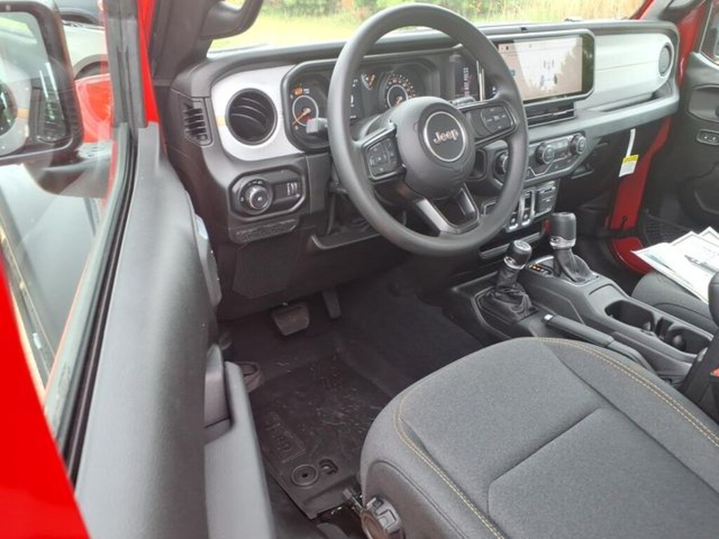New 2026 Jeep Wrangler 2-DOOR SPORT Sport Utility
