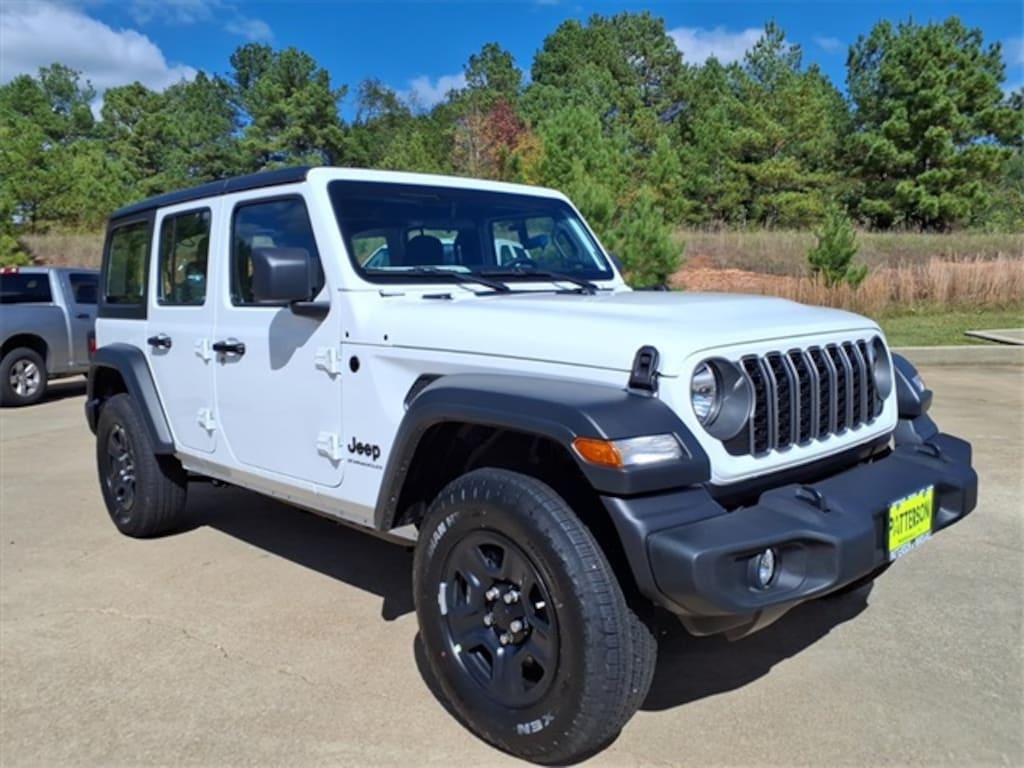 New 2026 Jeep Wrangler 4-DOOR SPORT Sport Utility