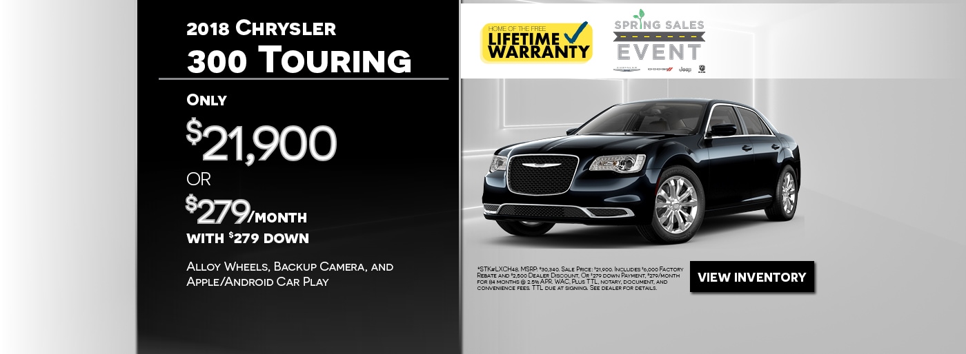 Patterson Chrysler Dodge Ram Jeep Car Dealership Marshall TX Serving Shreveport