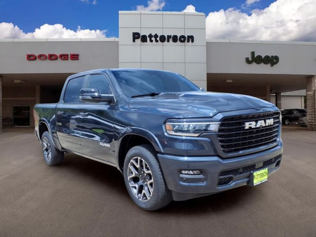 New 2027 Ram 1500 LARAMIE CREW CAB 4X2 5'7 BOX Pickup
