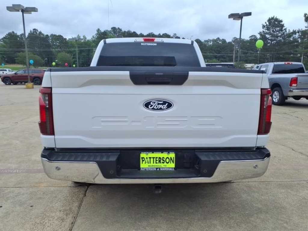 Used 2025 Ford F-150 XLT Truck SuperCrew Cab