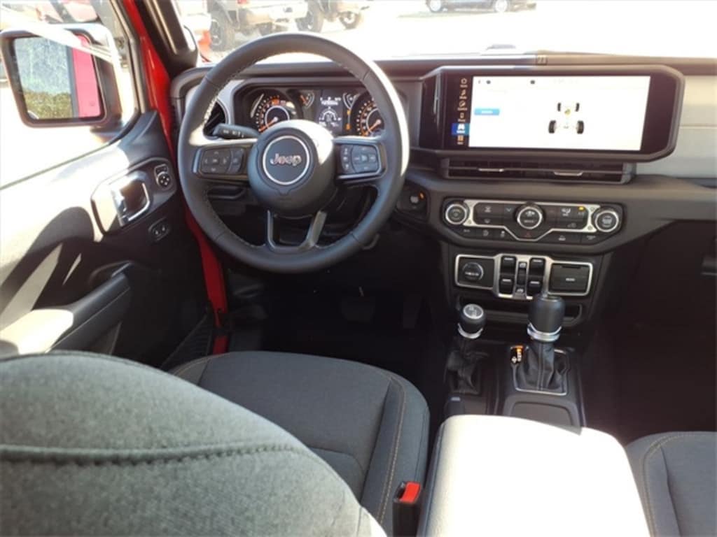 New 2026 Jeep Wrangler 4-DOOR SPORT S Sport Utility