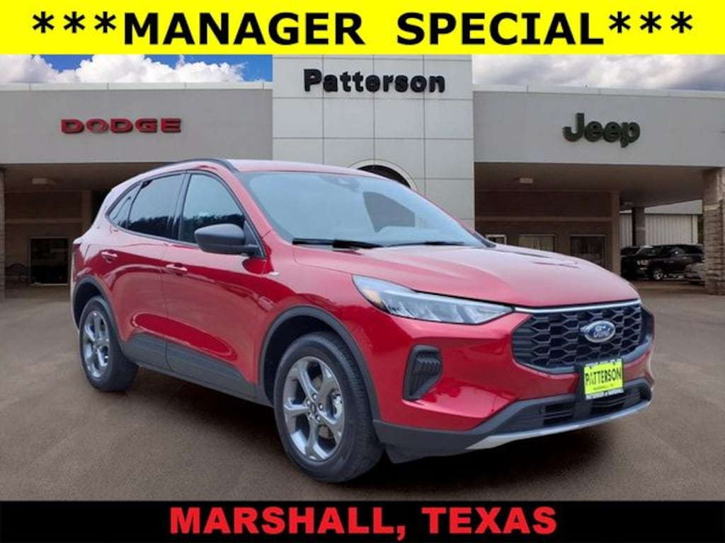 Used 2025 Ford Escape ST-Line SUV