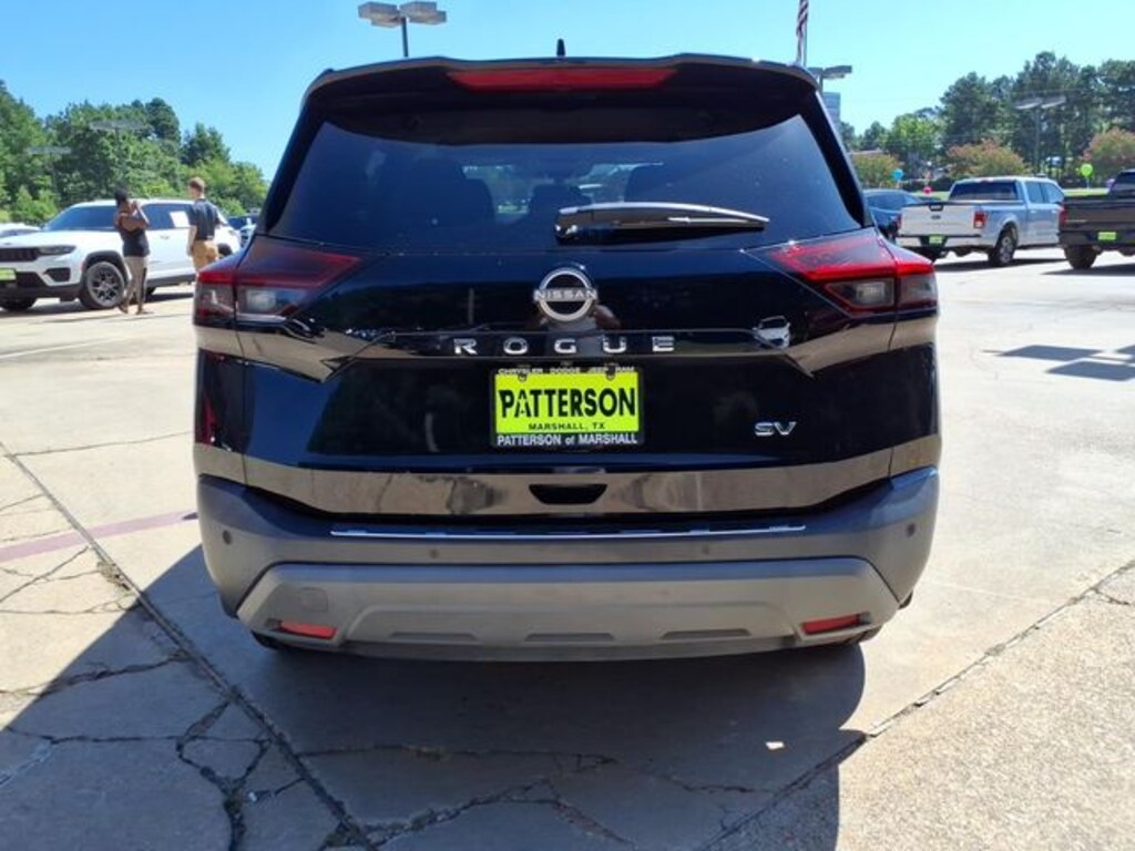 Used 2022 Nissan Rogue SV SUV