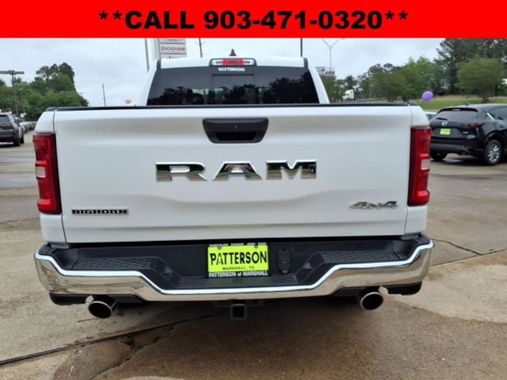 Used 2025 Ram 1500 Big Horn/Lone Star Truck Crew Cab