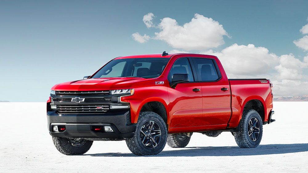 2020 Chevrolet Silverado 1500