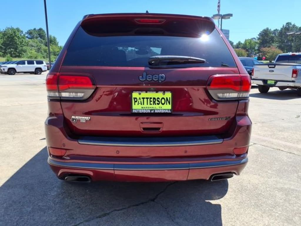 Used 2020 Jeep Grand Cherokee Limited SUV