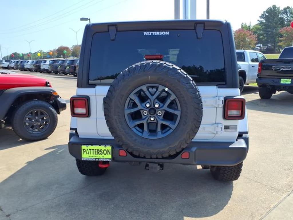 New 2026 Jeep Wrangler 4-Door Willys '41 Sport Utility