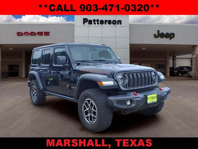 2025 Jeep Wrangler Rubicon's photo